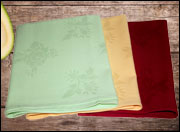 serbet damask motif, damask napkin